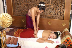 Traditionele Thai massage